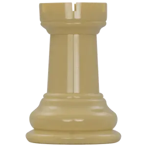 MegaChess 5 Inch Light Plastic Rook Giant Chess Piece