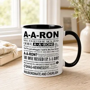 Ya Done Messed Up A A Ron Mug,  Key and Peele Substitute Teacher Mug, Key And Peele , K&P Gifts, Teacher Gifts