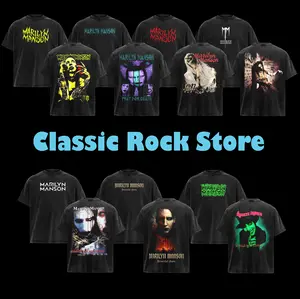 [Collection] Marilyn Manson Merch, Marilyn Manson Fan Shirt , metal band shirt, rock tour t-shirt, alternative band merch, trending t-shirt, 90s graphic tee, vintage graphic tee, grunge aesthetic shirt, classic rock merch