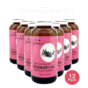 By Nature's Essence Rosemary Oil 1 Oz (Pack of 12)