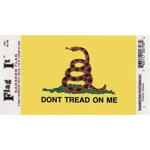 Gadsden Flag-It Decal