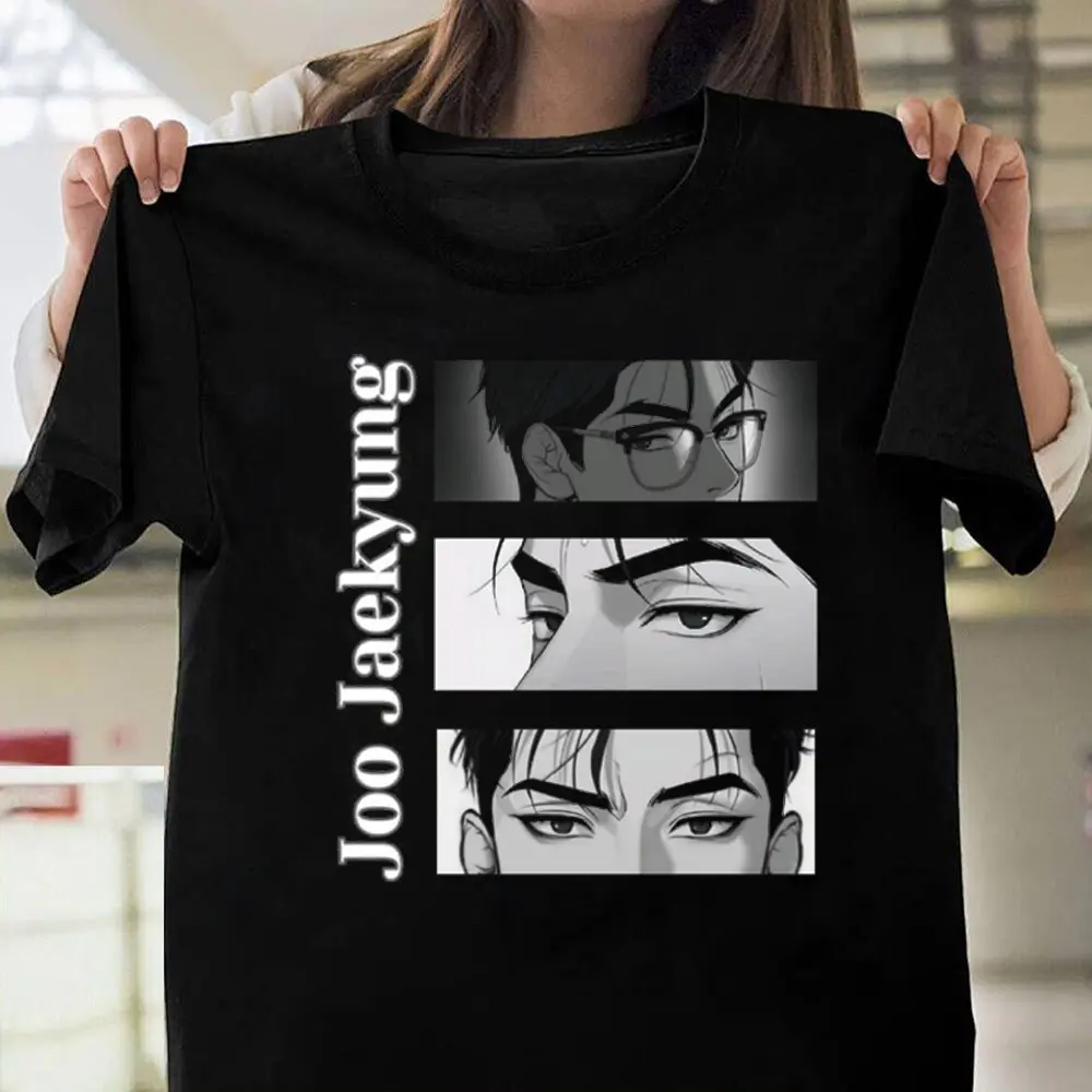 Joo Jaekyung - JinX- Trending Graphic T-Shirt – Boys Love Manga Fan Collection Tee HGF31701