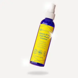 SeoulCeuticals Korean Face Mist 97.5% Snail Mucin Essence - K Beauty Skincare Facial Spray - Cucumber Extract + Marine Minerals + Green Tea + Aloe 4oz