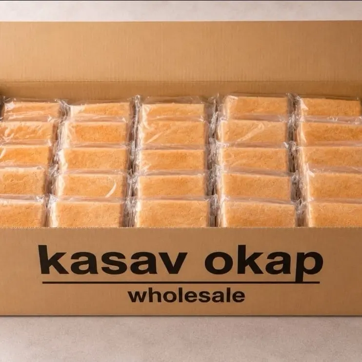kasav dous wholesale 24 bags each have 2 pcs -kasav haiti wholesale 24 bags- kasav okap wholesale - kasav haitian