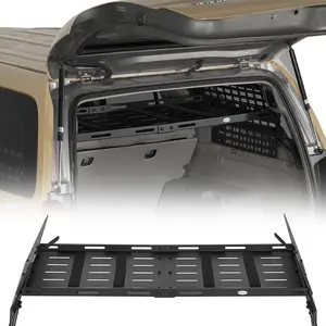Hooke Road Rear Window Molle Panel & Interior Cargo Rack Kit for 2003-2005 Toyota 4Runner