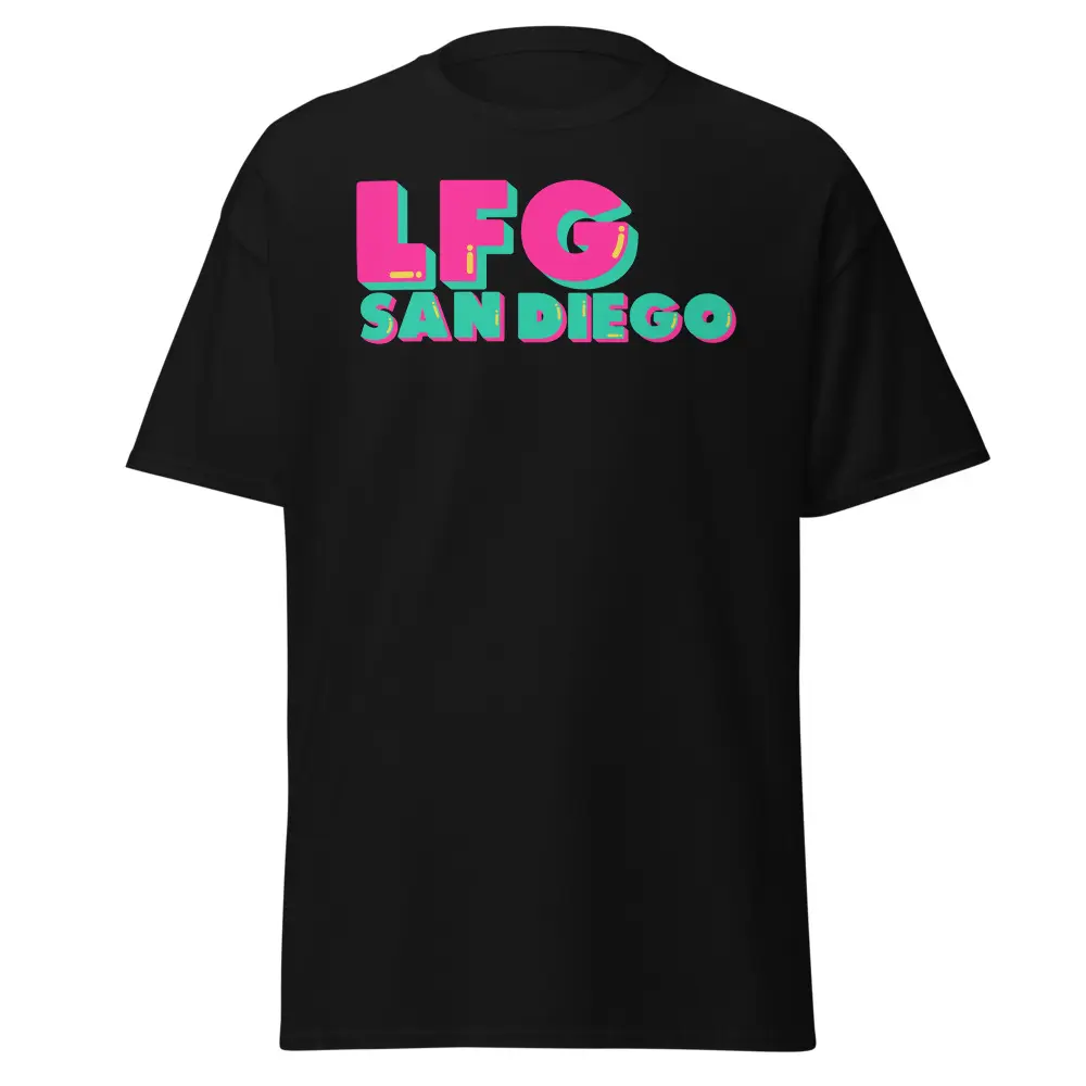 LFGSD Padres Baseball Tee