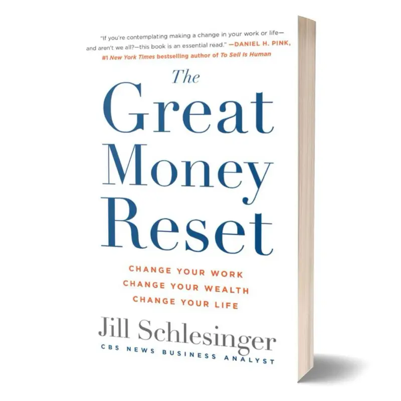 The Great Money Reset by Jill Schlesinger - Paperback Finance Book for Economics, Management & Investment Enthusiasts