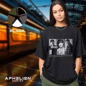 Limited Edition Woo Do-hwan T-shirt, Sweatshirt and Hoodie, Exclusive Fan Merch for Women and Men, Labor Day Gift