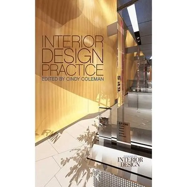 USED-Interior Design Practice by Coleman, Cindy (Paperback)