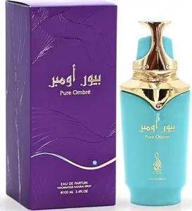 Sterling Perfumes Risala Pure Ombre 100ML 3.4 Fl Oz Eau de Parfum