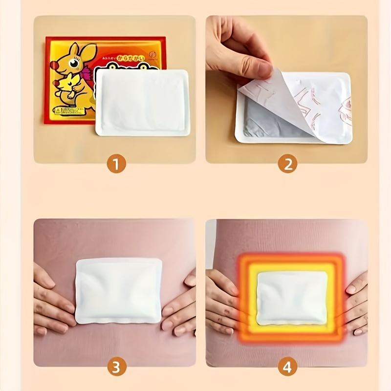 40pcs Warming Patch, Self-Heating Whole Body Warmers, Warming Sticker, No Battery Required, Suitable for Winter Outdoor Working & Sport camping  stove wood men dad fire pit portable offset smoker refillable kitchen  mattress Stainless Steel tabletop bag