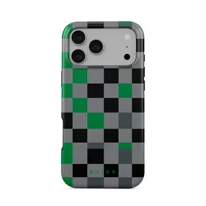 BURGA iPhone Case | Game Night | For iPhone 17 Pro Max, 16 15 14 13 12 11 Series | MagSafe Aesthetic Phone Case | Gradient Phone Case | Trendy 2026 Phone Case | Shockproof & Waterproof Protection | Gift for Her and Love