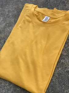 Polyester T-Shirt - Mustard