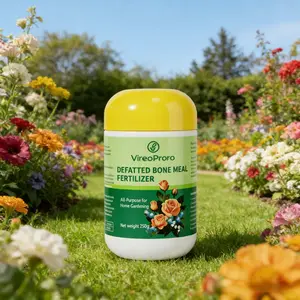 (ZS#FF)Gardening Bone Meal Powder – Soil Additive for Potted Plants, Garden Beds & Backyard Use
