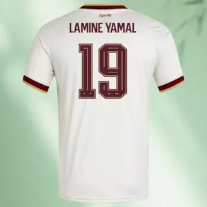 2026 Away Home Short Long Sleeve Soccer Jersey