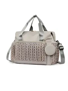 Baby Diaper Bag Handbag, Large Capacity Travel Diaper Bag, Multi-Layer Maternity Bag, Coin Purse Commuter Sports Bag