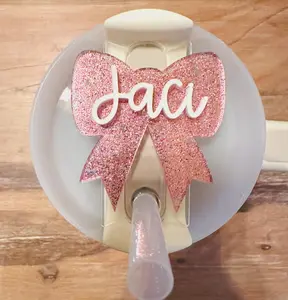 Bow Tumbler Topper for Quencher H2.0 20, 30 or 40 oz. cups