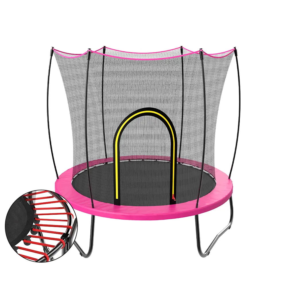 Dark Pink - Springless