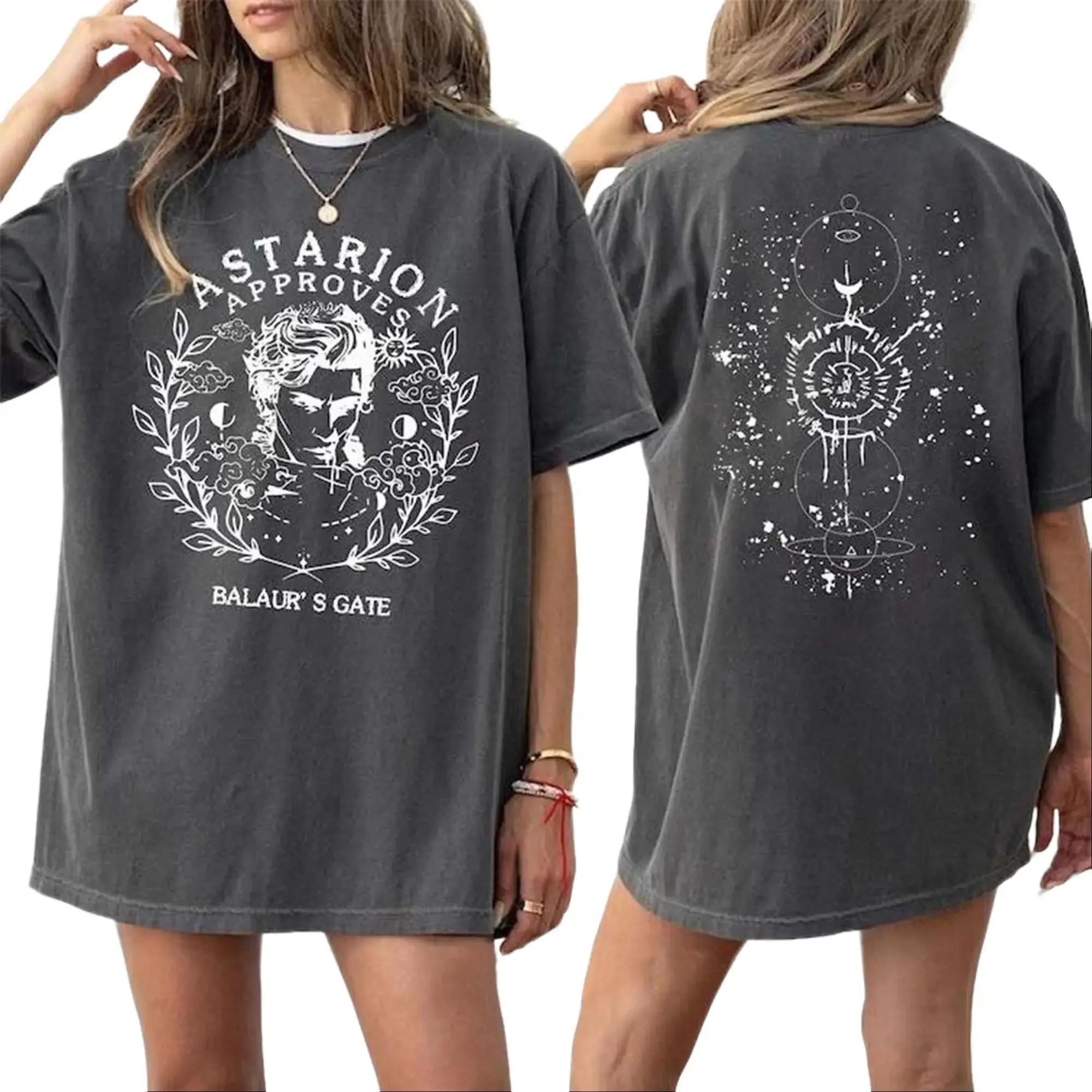 Vintage Astarion Baldurs Gate T-shirt, Astarion Baldurs Gate 3 Shirt, Astarion High Elf TShirt, Astarion Tee Casual