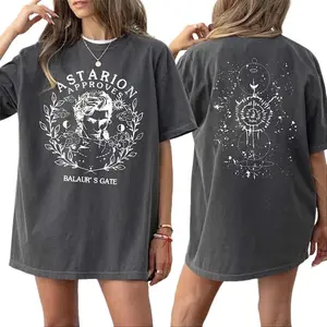 Vintage Astarion Baldurs Gate T-shirt, Astarion Baldurs Gate 3 Shirt, Astarion High Elf TShirt, Astarion Tee Casual