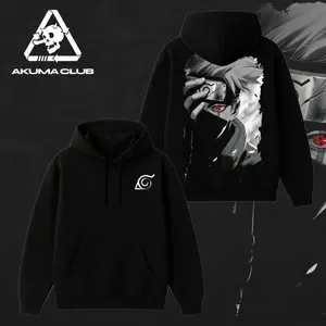 Limited Kakashi Hatakee - Naruto Shippuden Hoodie T-Shirt Sweatshirt, Retro Vintage Unisex Graphic 90s Cotton, Gift For Wibu, Anime Manga Y2K Streetwear