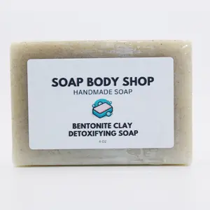 Bentonite Clay Detoxifying Soap - 4 oz