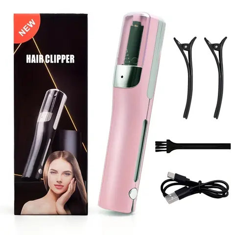 Automatic Electric Hair Clipper, Multifunctional Type-c Rechargeable Hair Split End Clipper, Portable Wireless Trimmer, Hair Care Tool, Hair Cutting Tool, Rechargeable Cordless Clippers