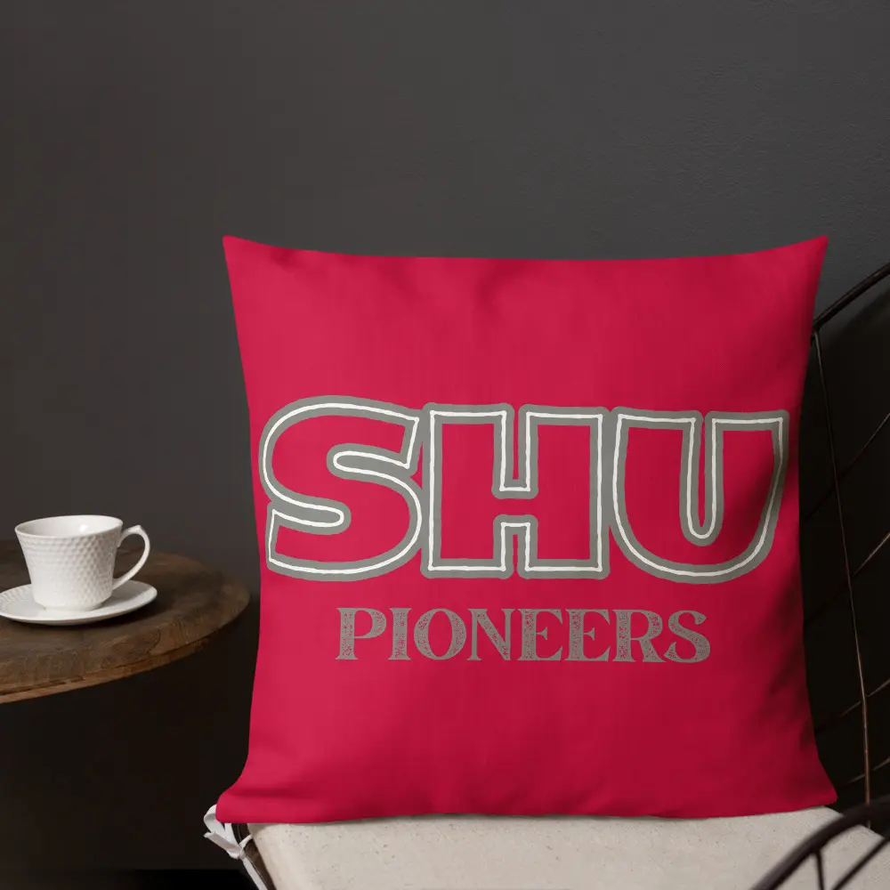 SHU Pioneers Premium Pillow