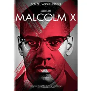 USED-Malcolm X by Alex Haley (DVD)