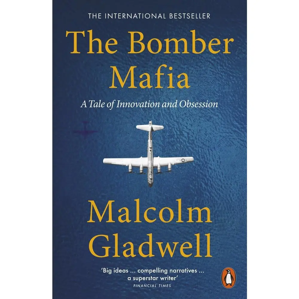 USED Book - The Bomber Mafia: A Tale of Innovation and Obsession by Malcolm Gladwell (Paperback) - english