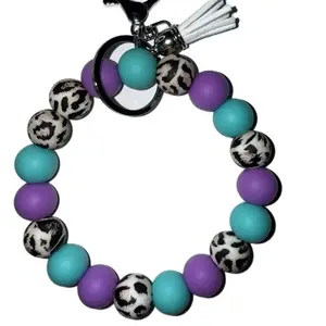 Custom Beaded Wristlet