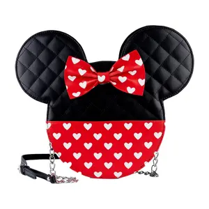 Minni With hearts crossbody  purse