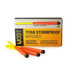 Titan Stormproof Matches - Box of 25 Matches