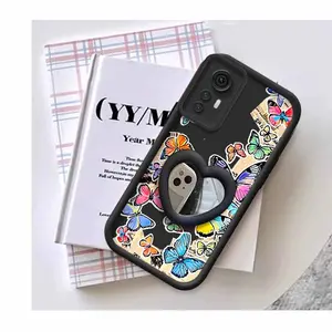 1 Piece Poster Butterfly Pattern Protect You Suitable For Xiaomi Redmi Note 12SPhone Cases With Comfortable feel Case Featuring Shockproof Ideal For Casual