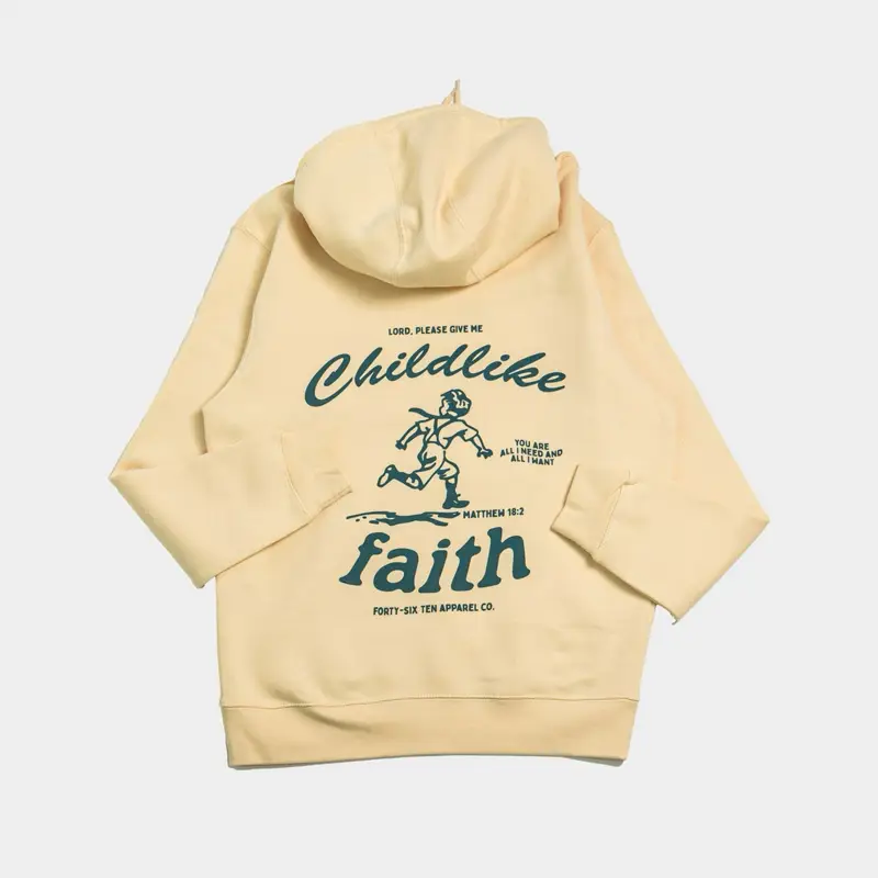 Childlike Faith Hoodie