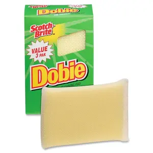 skilcraft MMM7232F Dobie Cleaning Pad Sponge