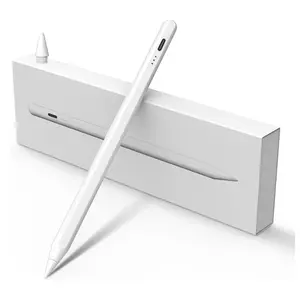 Stylus Pen for iPad, palm rejection tilt sensitivity，active touch screen pencil，10 Min Fast Charge Apple iPad 10th Generation Pencil Work for Apple iPad Pro 11/12.9", iPad 6-10, iPad Air 3-5, iPad Mini 5/6，clearance item today，Christmas gifts，White
