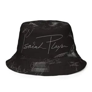 Reversible Signature Bucket Hat