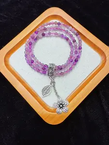 Natural amethyst bracelet Women's gifts birthday gifts