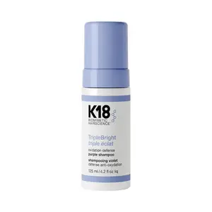 K18 Biomimetic TripleBright Oxidation Defense Purple Shampoo Foam K18 Biomimetic TripleBright Oxidation Defense Purple Shampoo Foam