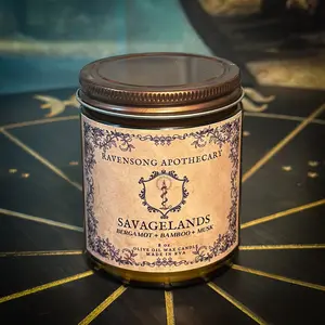 Savagelands | 8 oz. Olive Oil Wax Candle