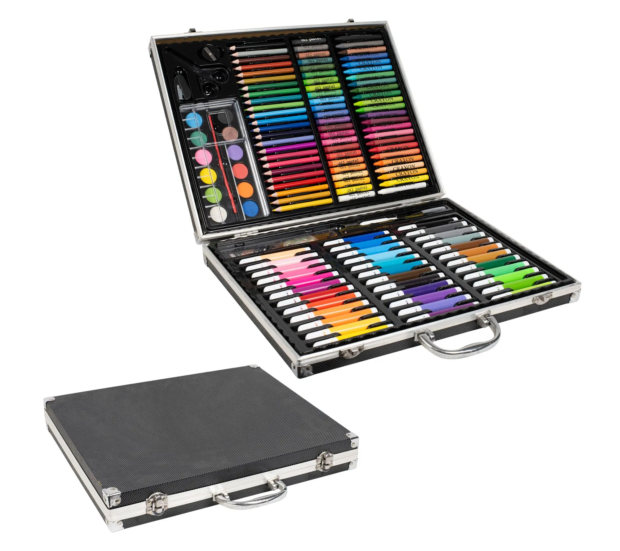 Gener8 150 PC Art Set in Black Case Gener8 150 PC Art Set in Black Case