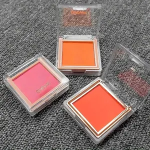 Long Lasting Matte Blush, 1 Count Waterproof Blush Palette, Natural Look Blush for Daily Makeup, Lightweight Blush Suitable for All Skins, Cosmetic