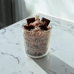 Chocolate Candle