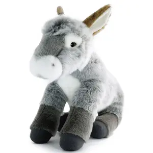 Darlene The Donkey | 15 Inch Stuffed Animal Plush | By TigerHart Toys