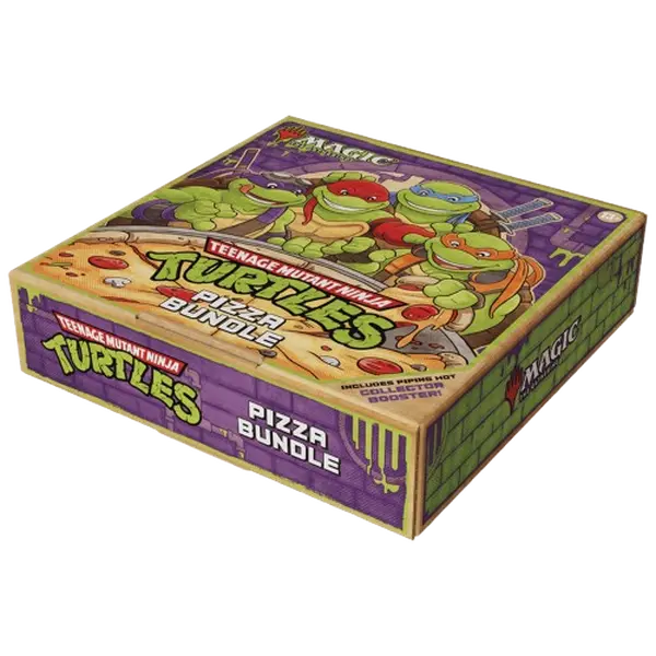 Teenage Mutant Ninja Turtles - Pizza Bundle