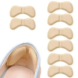5 Pairs Anti-slip Heel Cushions - Soft Footwear Insoles, Heel Protector Cover Patches, Shoe Sticker Accessories, Party Gift for Girlfriends