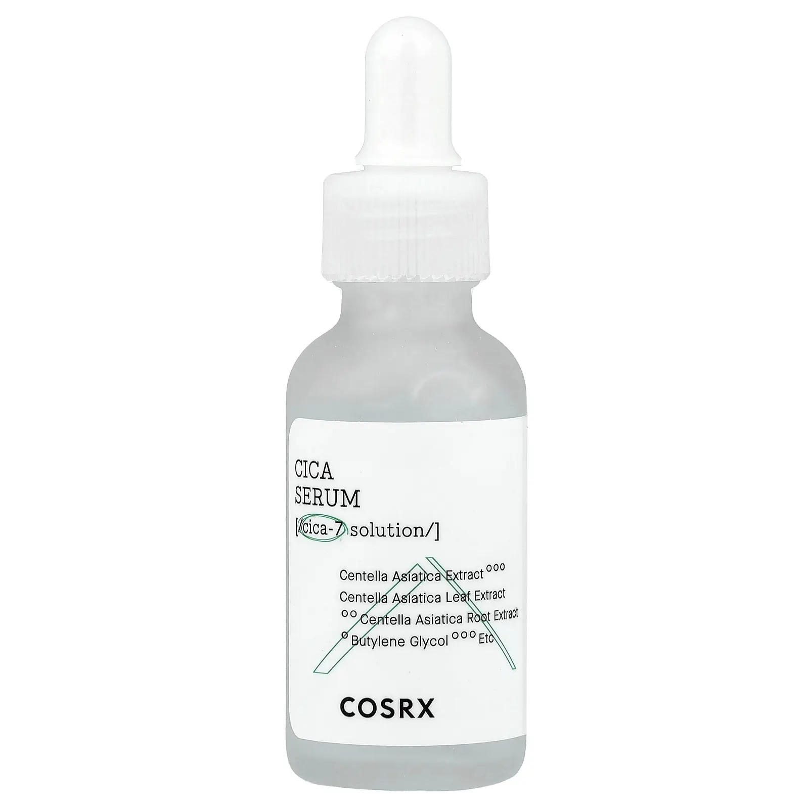 CosRx Pure Fit, Cica Serum, 1.01 fl oz (30 ml) CosRx Pure Fit, Cica Serum, 1.01 fl oz (30 ml)