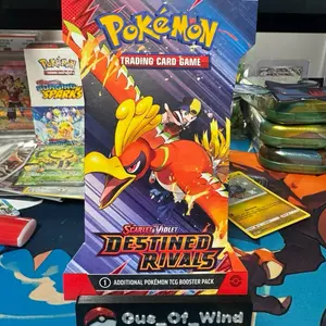 Pokemon TCG: Destined Rivals Sleeved Booster Pack X 1