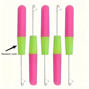 Professional crochet hooks, used for making fine braids and wigs - durable and easy to use